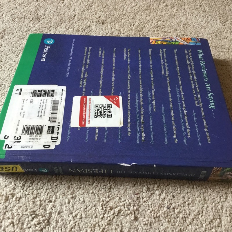 Development Through the Lifespan Seventh 7th Edition HARDCOVER gallery