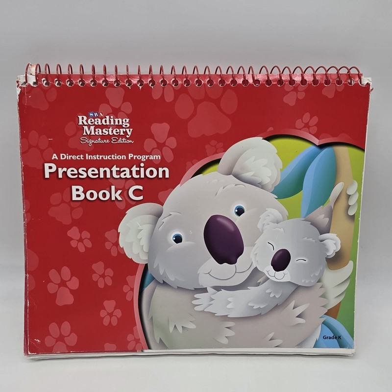 SRA Reading Mastery Signature Edition Grade K Presentation Books A-C Teacher Set gallery