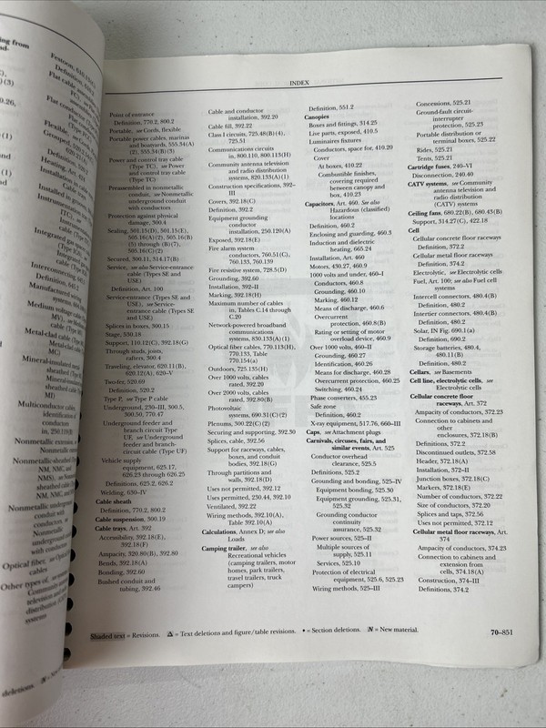 National Electrical Code by National Fire Protection Association (2019, Spiral) gallery