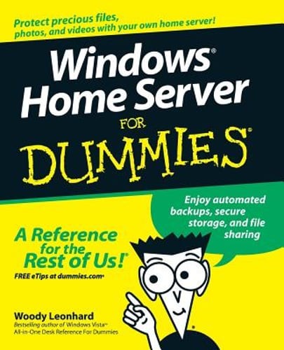 Windows Home Server for Dummies by Woody Leonhard: Used