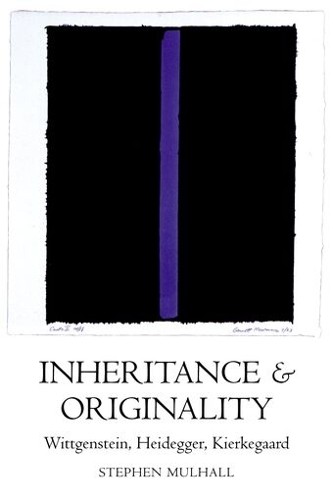 Stephen Mulhall Inheritance and Originality (Paperback) (UK IMPORT)