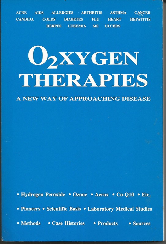 O2xygen Therapies: A New Way of Approaching Disease