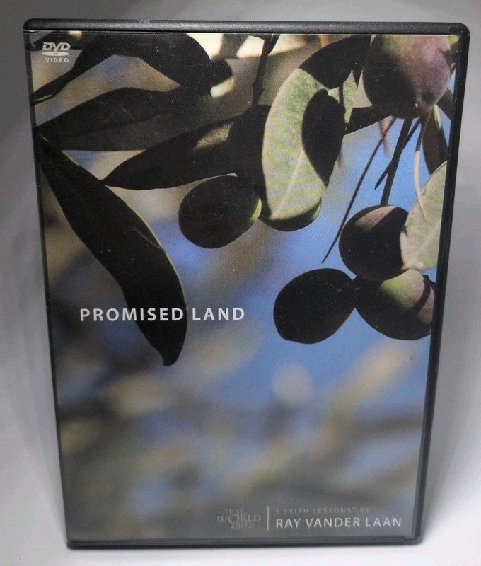 Faith Lessons Ser.: Promised Land by Raynard Vander Laan (2008, DVD) B577