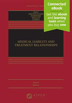 Medical Liability and Treatment – Paperback, by Hall Mark A.; – Good