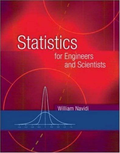 Statistics for Engineers and Scientists by Navidi, William C.