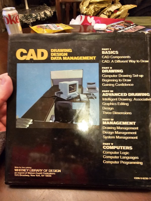 CAD Drawing, Design, Data Management by E Lee Kennedy, Good, See Pictures HC DJ gallery