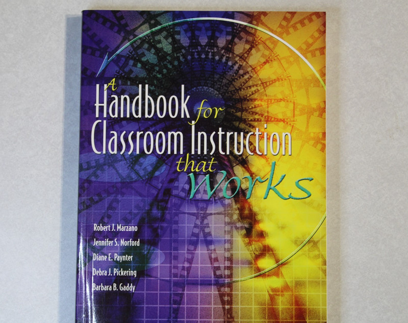 ASCD A Handbook for Classroom Instruction that Works Research Based Strategies
