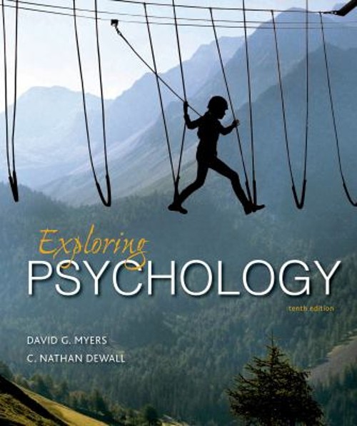 Exploring Psychology Paperback David G., DeWall, C. Nathan Myers