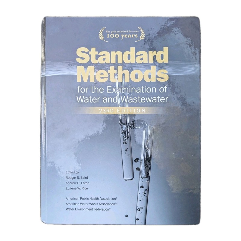 Standard Methods for the Examination of Water and Wastewater 23rd Edition EUC