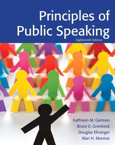 Principles of Public Speaking: Eigh…, German M., M. G