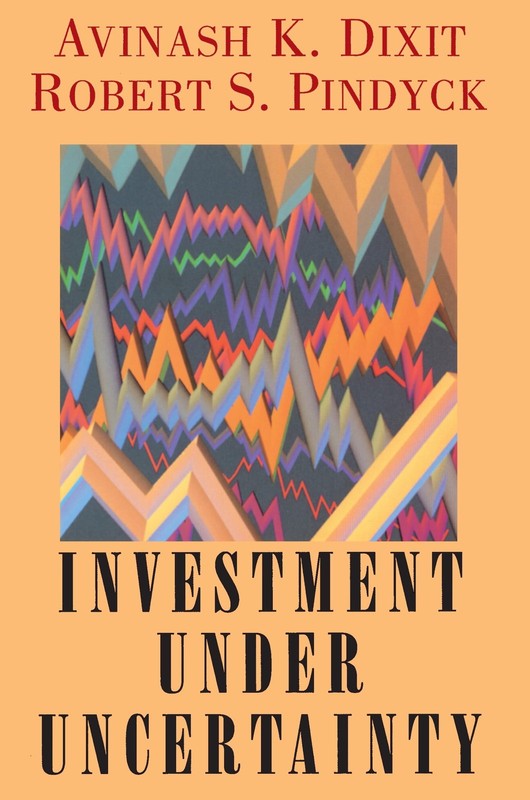 Investment under Uncertainty by Avinash K. Dixit, Robert S. Pindyck [Hardcover]