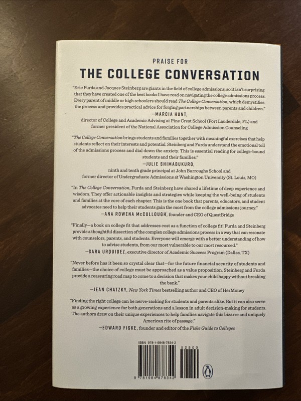 College Conversation : A Practical Companion Path by Steinberg and Furda (2020) gallery