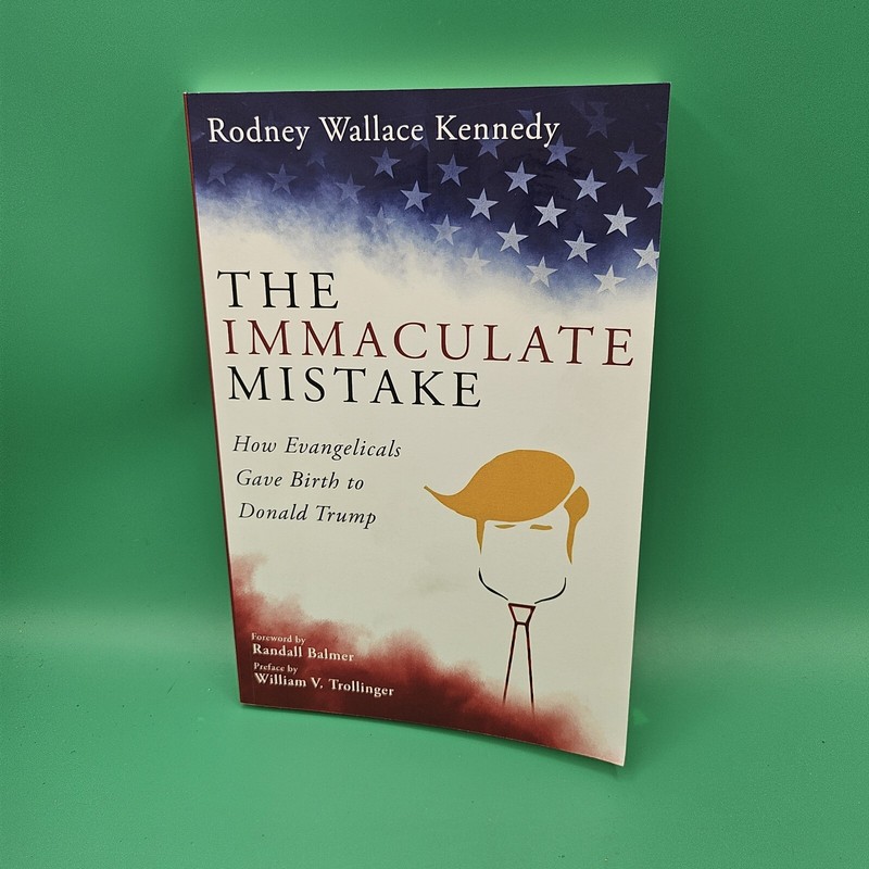 The Immaculate Mistake by Rodney Wallance Kennedy SIGNED Autographed Book LN VG+
