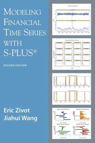 Modeling Financial Time Series with S-PLUS®, Zivot, Eric,Wang, Jiahui, New Book