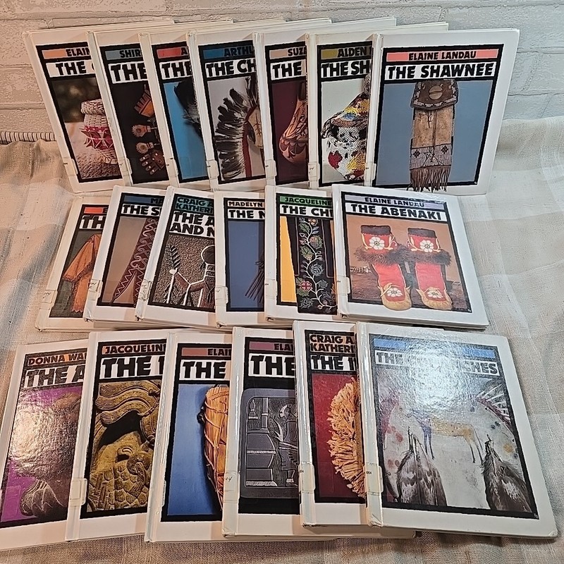 Franklin Watts Indigenous Native Classroom Resources First Library ~ 19 Books