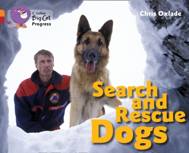 COLLINS BIG CAT PROGRESS SEARCH & RESCUE by Chris Oxlade Paperback Self Help