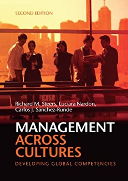 Management Across Cultures : Developing Global Competencies Paper