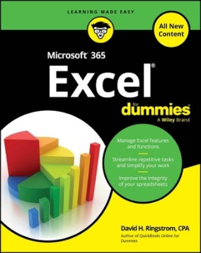 David H. Ringstrom Microsoft 365 Excel For Dummies (Paperback) (UK IMPORT)
