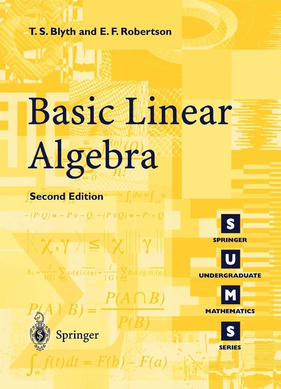 Basic Linear Algebra 2nd Edition