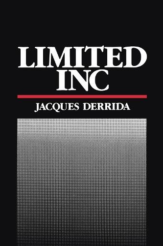 Jacques Derrida Limited Inc (Paperback) (UK IMPORT)