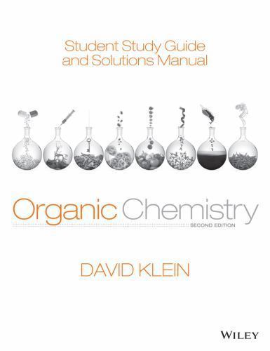 Organic Chemistry by David R. Klein (2014, Trade Paperback)