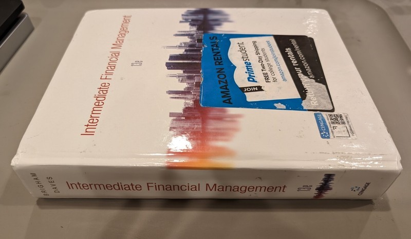 Intermediate Financial Management by Phillip R. Daves 13th Edition Hardcover gallery