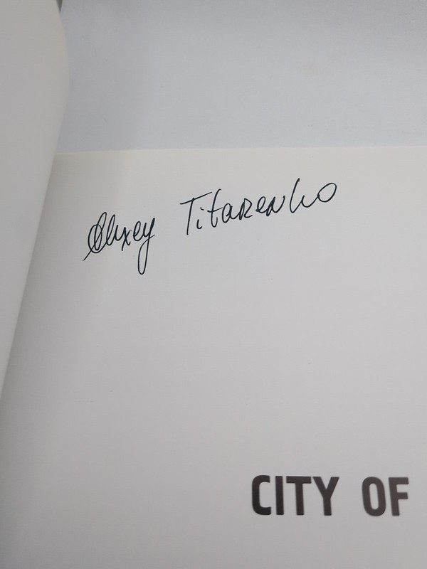 City Of Shadows By Alexey Titarenko, Paperback *Signed Book* gallery