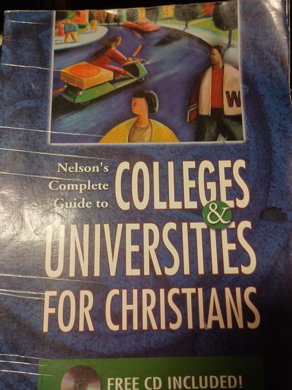 Nelson’s Complete Guide to Colleges & Universities for Christians 2002 PB/CD R13