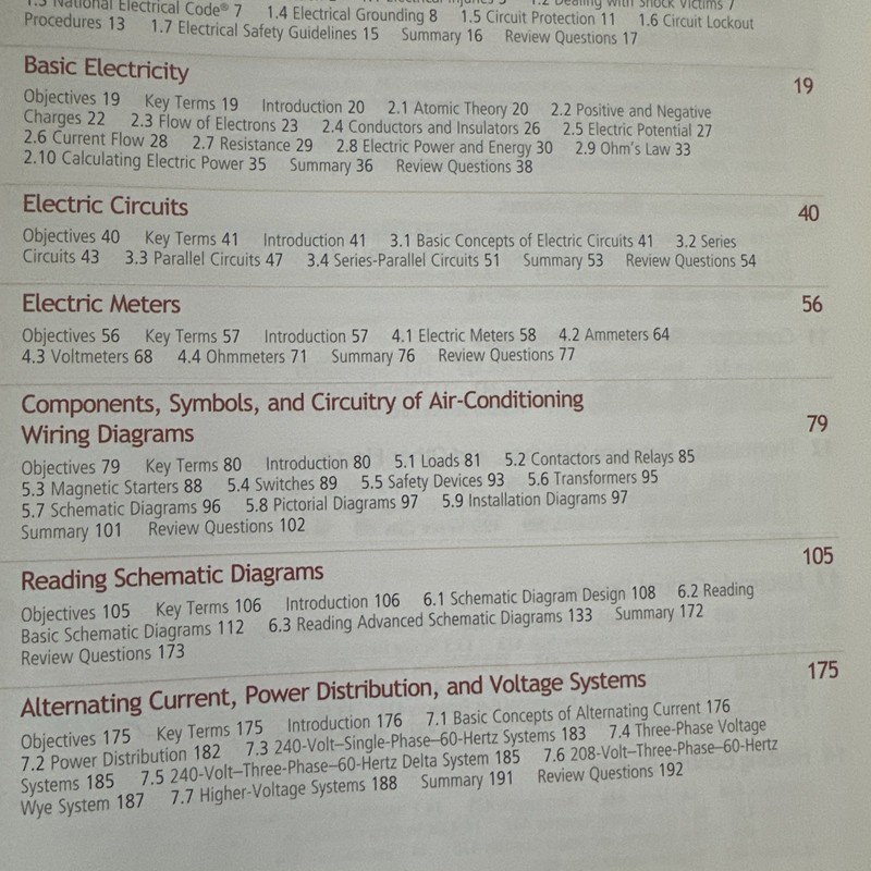 Electricity for Refrigeration, Heating, and Air Conditioning by Russell E. Smith gallery