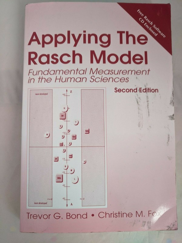 Applying the Rasch Model: Fundamental Measurement in the Human Sciences VG w/ CD