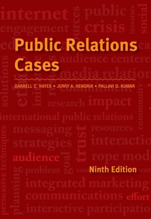 Public Relations Cases Paperback
