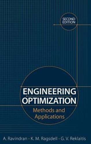 Engineering Optimization: Methods and Applications by A Ravindran: New