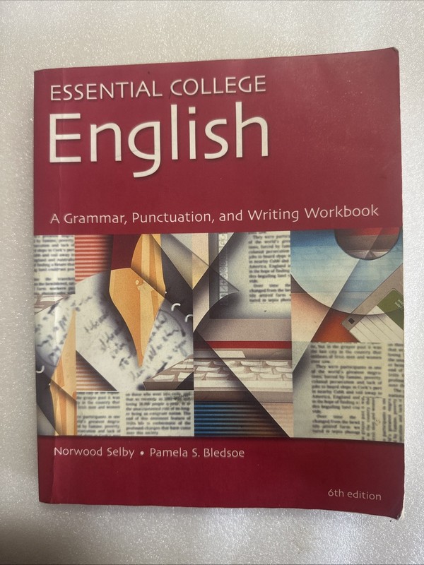 College English : A Grammar, Punctuation, and Writing Workbook by Pamela S….