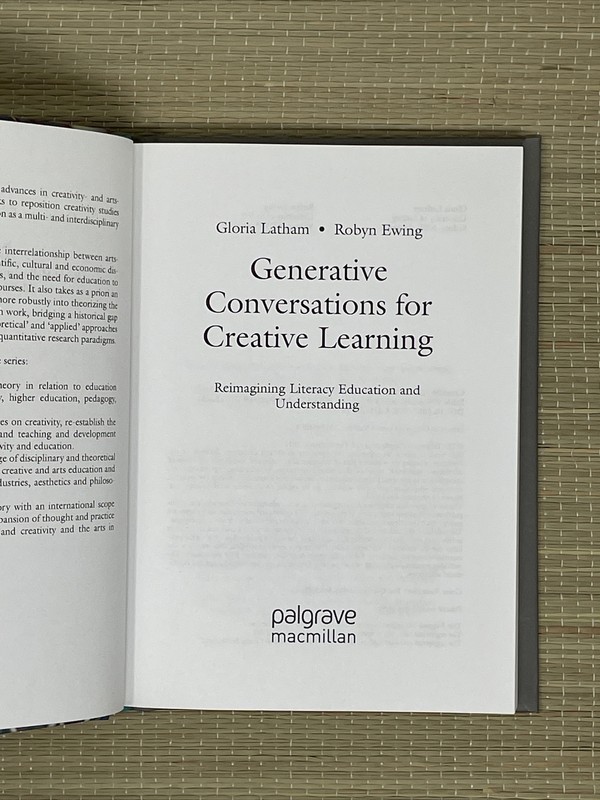Generative Conversations for Creative Learning: Reimagining gallery
