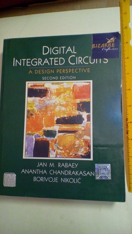 Digital Integrated Circuits by Nikolic