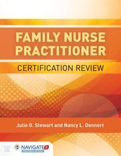 Family Nurse Practitioner Certification Review – Paperback – GOOD
