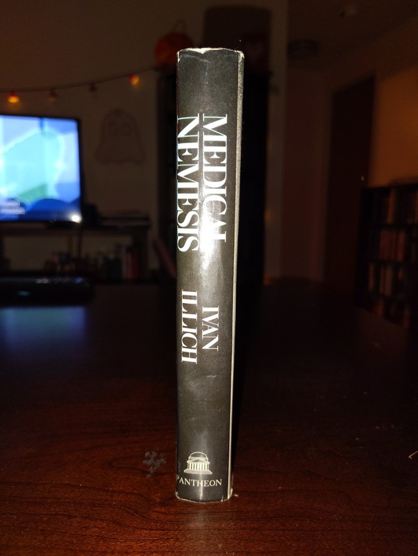 Medical Nemesis The Expropriation of Health by Ivan Illich First Edition 1976 gallery
