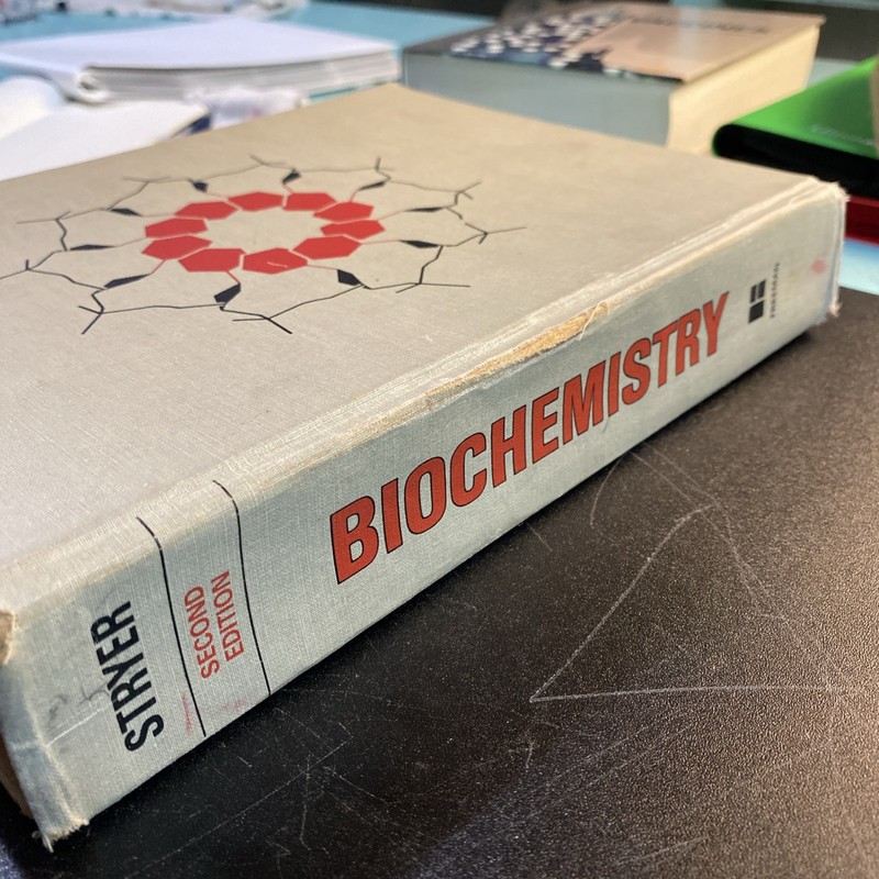 Biochemistry by Lubert Stryer (1981, Hardcover) gallery