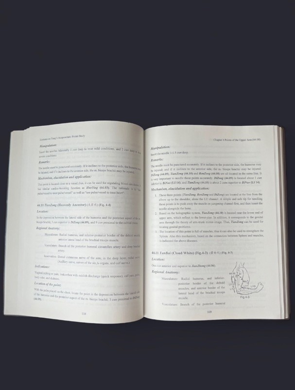 Lectures on Tung’s Acupuncture: Points Study  by Wei-Chieh Young gallery