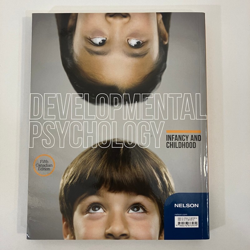 Developmental Psychology Infancy and Childhood TPB 2020 Fifth Canadian Edition gallery