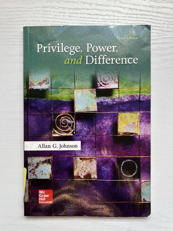 ⭐️Privilege, Power, and Difference 3rd Third Edition Allan G Johnson Paperback⭐️