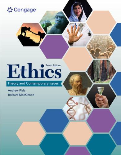Ethics : Theory and Contemporary Issues, Paperback by Fiala, Andrew; MacKinno…