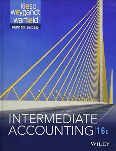 Intermediate Accounting, Warfield, Terry D., Ph.D.