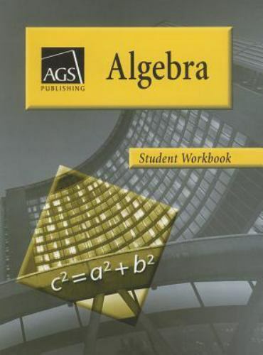 Algebra Student Workbook by Pearson Education