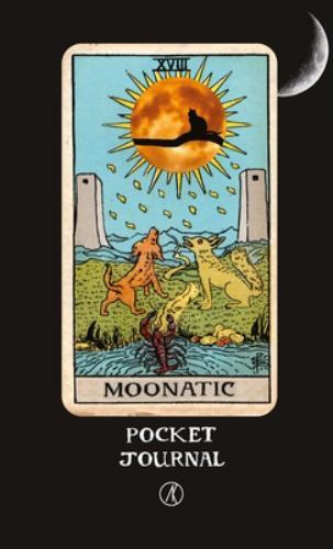 Moonatic: Pocket Journal, Like New Used, Free shipping in the US