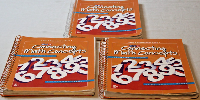 SRA Connecting Math Concepts Comprehensive Edition Level B Presentation Book Set