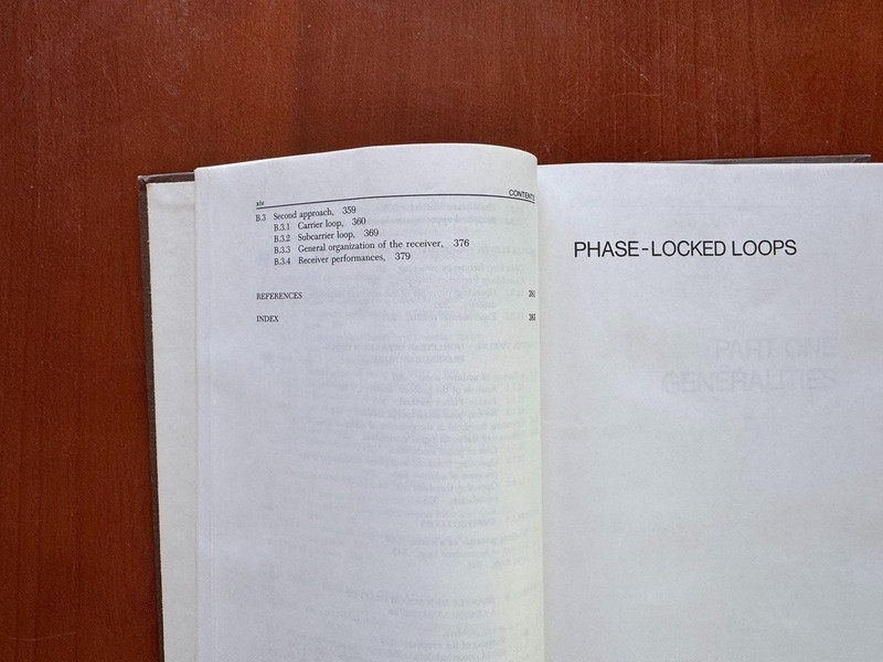 PHASE-LOCKED LOOPS: APPLICATION TO COHERENT RECEIVER By Alain Blanchard gallery