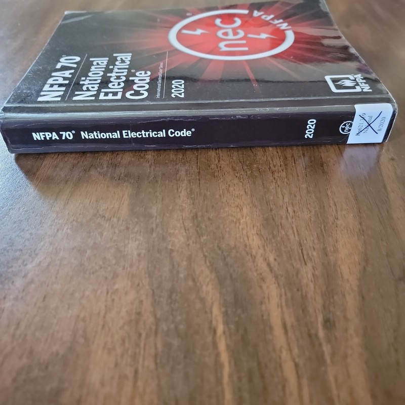 NFPA 70: National Electrical Code. 2020 Nec. Trade Paperback gallery