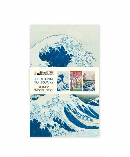 Japanese Woodblock Mini Notebook Collection (Mini Notebook Collections), , 97817