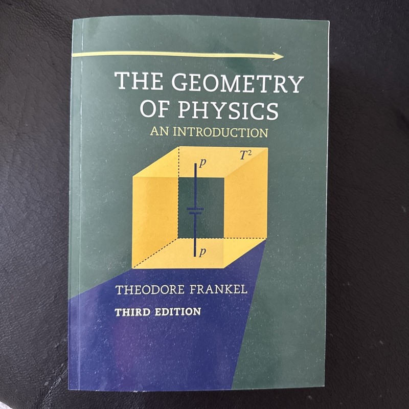 The Geometry of Physics: An – Paperback, by Frankel Theodore